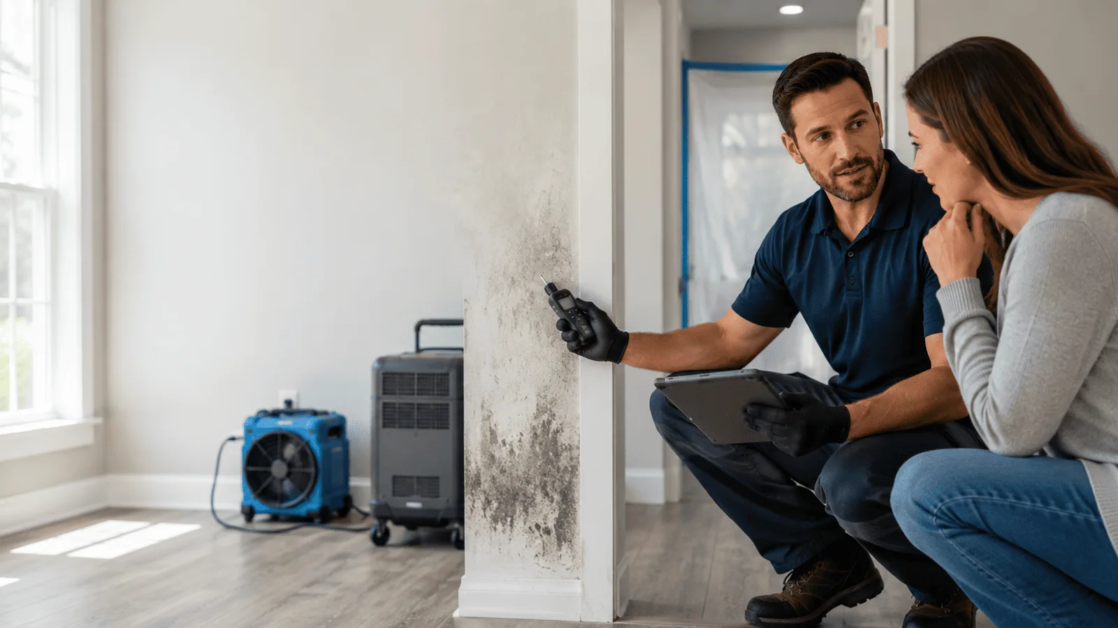 Mold Inspection Fort Cobb, OK FAQs