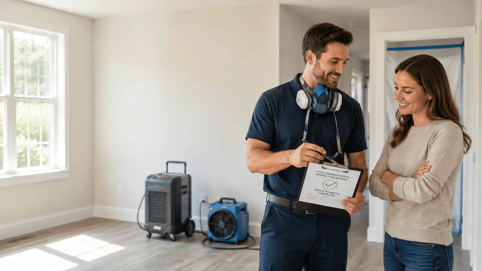 Why choose Mold Inspection in Fort Cobb, OK